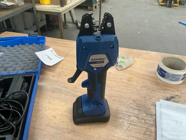 Klauke micro accu kabelschoentang - afbeelding 2 van  6