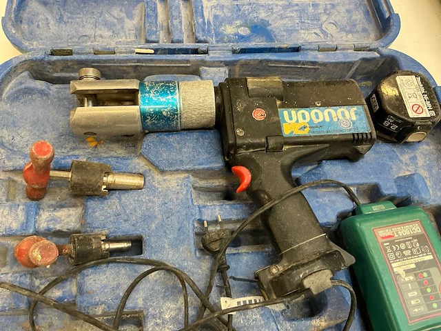 Klauke uponor up75 accu persmachine - afbeelding 2 van  7