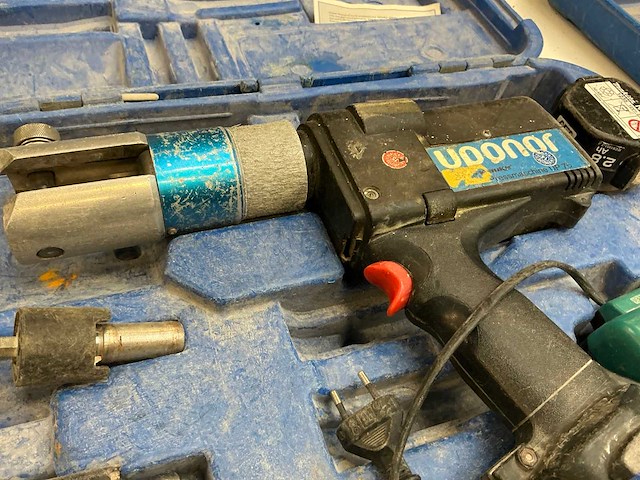 Klauke uponor up75 accu persmachine - afbeelding 3 van  7