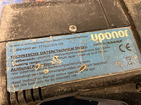 Klauke uponor up75 accu persmachine - afbeelding 6 van  7