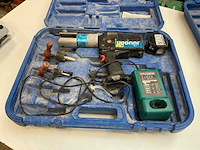 Klauke uponor up75 accu persmachine - afbeelding 1 van  7