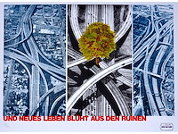 Klaus staeck - kleurenoffset - afbeelding 1 van  5