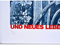 Klaus staeck - kleurenoffset - afbeelding 3 van  5