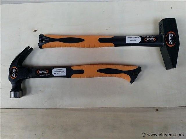 Klauw en bankhamer - afbeelding 1 van  4