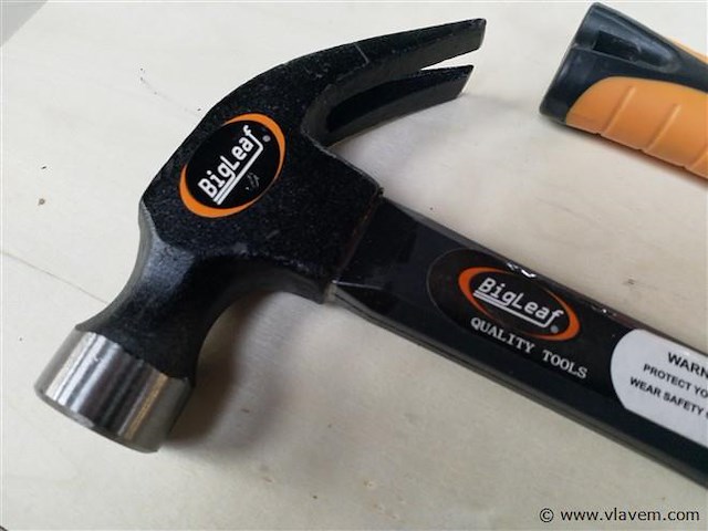 Klauw en bankhamer - afbeelding 2 van  4