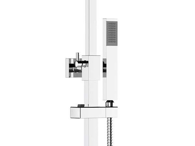 Klea - vierkant - regendouche - afbeelding 2 van  2