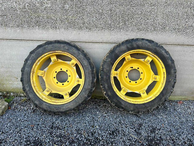 Kleber agricultural complete wielset banden, wielen & velgen - afbeelding 1 van  6