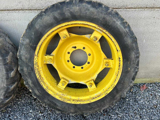 Kleber agricultural complete wielset banden, wielen & velgen - afbeelding 2 van  6