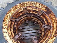 Kleber dubbelwielen op velg - 16.9 r38 – incl. bevestigingshaken (2x) - afbeelding 7 van  8
