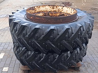 Kleber dubbelwielen op velg - 16.9 r38 – incl. bevestigingshaken (2x) - afbeelding 1 van  8