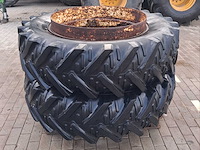 Kleber dubbelwielen op velg - 16.9 r38 – incl. bevestigingshaken (2x) - afbeelding 3 van  8