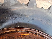 Kleber dubbelwielen op velg - 16.9 r38 – incl. bevestigingshaken (2x) - afbeelding 5 van  8