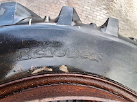 Kleber dubbelwielen op velg - 16.9 r38 – incl. bevestigingshaken (2x) - afbeelding 6 van  8