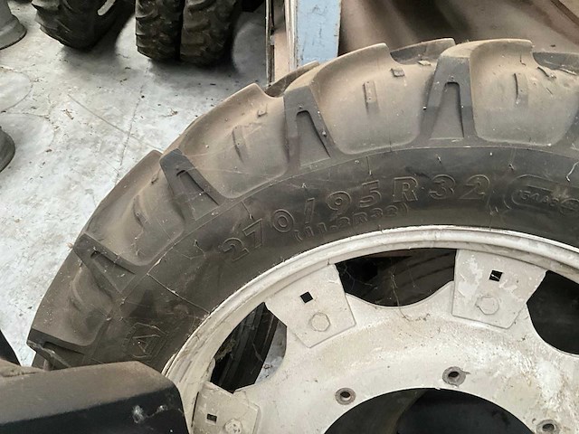 Kleber tractorband met velg (2x) - afbeelding 5 van  6