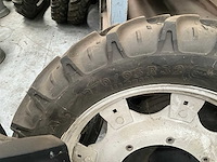 Kleber tractorband met velg (2x) - afbeelding 5 van  6