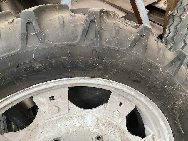 Kleber tractorband met velg (2x) - afbeelding 2 van  6