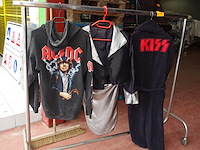 Kledij ac/dc en kiss - afbeelding 1 van  2