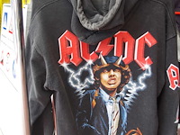 Kledij ac/dc en kiss - afbeelding 2 van  2