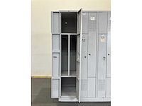 Kledijkast - locker - afbeelding 1 van  1