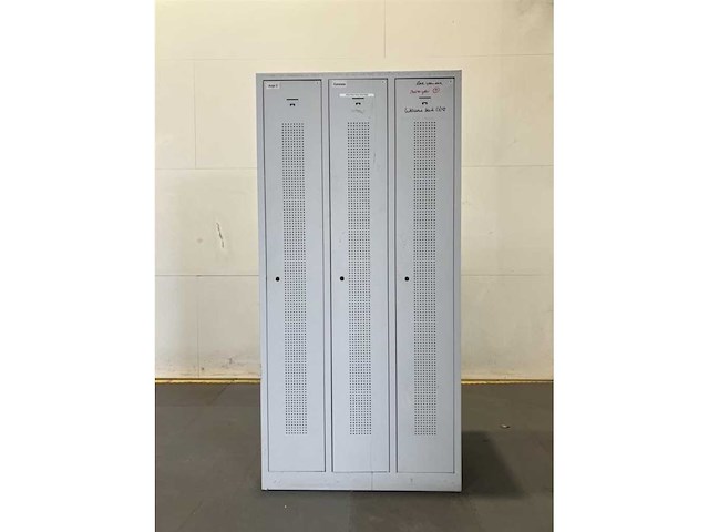 Kledijkast - locker - afbeelding 2 van  2