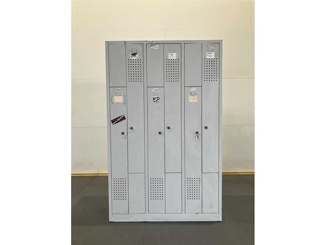 Kledijkast - locker - afbeelding 1 van  3
