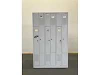 Kledijkast - locker - afbeelding 1 van  3