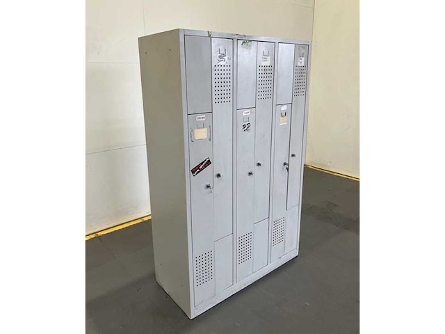 Kledijkast - locker - afbeelding 3 van  3