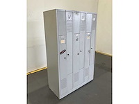 Kledijkast - locker - afbeelding 3 van  3