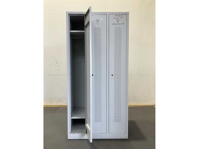 Kledijkast - locker - afbeelding 1 van  3