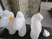 Kledijkast, rek, bustes, paravents - afbeelding 4 van  6