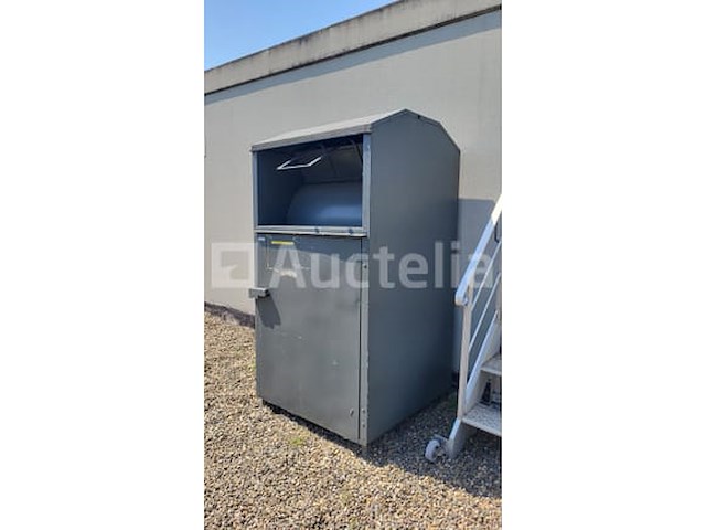 Kledingcontainer (textielcontainer) - afbeelding 2 van  4