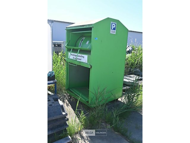 Kledingcontainer - afbeelding 1 van  6