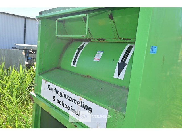 Kledingcontainer - afbeelding 6 van  6
