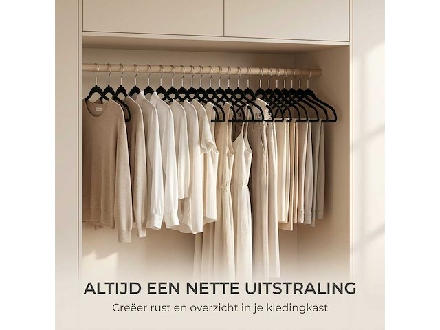 Kledinghangers set van 20 (5x) - afbeelding 4 van  7