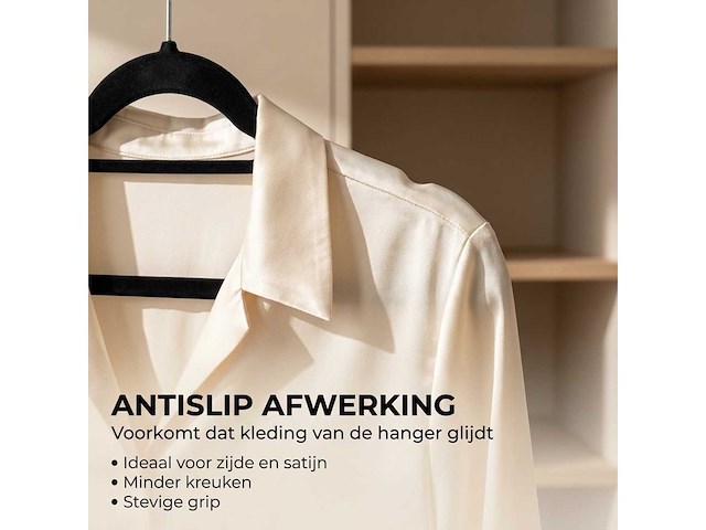 Kledinghangers set van 20 (5x) - afbeelding 6 van  7