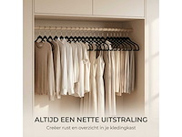 Kledinghangers set van 20 (5x) - afbeelding 4 van  8