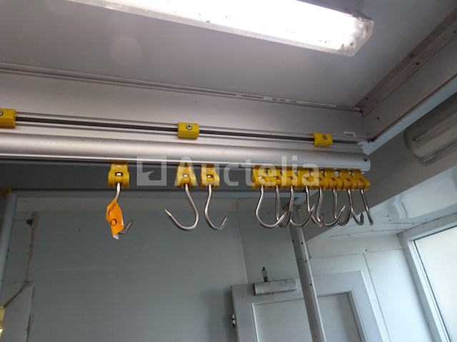 Kledingkast - roestvrijstalen rails - afbeelding 1 van  6