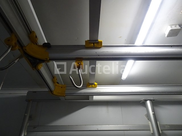 Kledingkast - roestvrijstalen rails - afbeelding 2 van  6