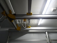 Kledingkast - roestvrijstalen rails - afbeelding 2 van  6