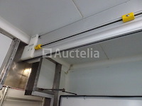 Kledingkast - roestvrijstalen rails - afbeelding 4 van  6