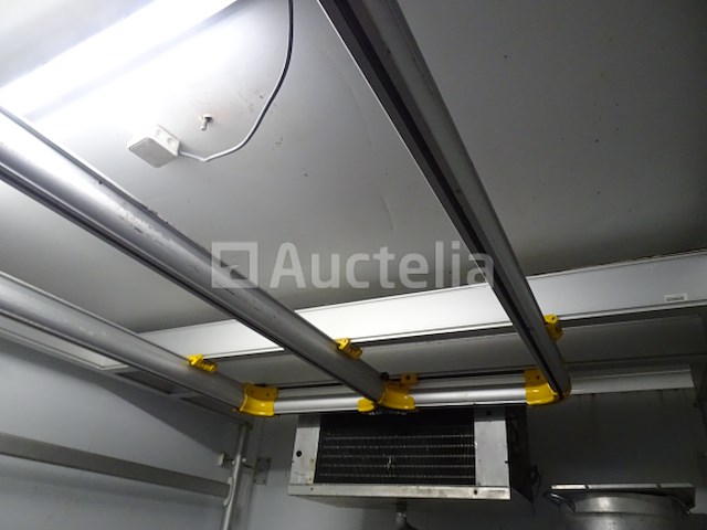 Kledingkast - roestvrijstalen rails - afbeelding 6 van  6