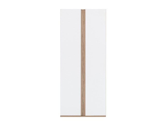 Kledingkast birger 100 cm 2 deuren - wit - afbeelding 1 van  4