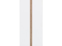 Kledingkast birger 100 cm 2 deuren - wit - afbeelding 1 van  4