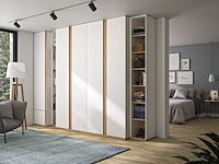 Kledingkast birger 100 cm 2 deuren - wit - afbeelding 4 van  4