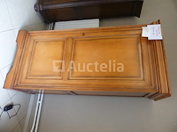 Kledingkast in kersenhout - afbeelding 1 van  5