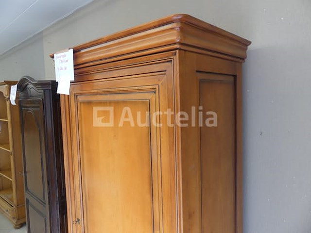 Kledingkast in kersenhout - afbeelding 2 van  5