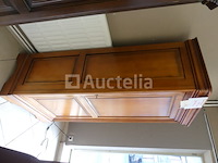 Kledingkast in kersenhout - afbeelding 3 van  5