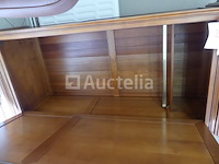 Kledingkast in kersenhout - afbeelding 4 van  5