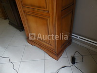 Kledingkast in kersenhout - afbeelding 5 van  5