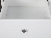 Kledingkast martha 93cm met 2 deuren - wit - afbeelding 6 van  7